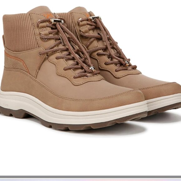 NEW RYKAWide Width Brae 2 Boots in walnut brown for women 825 4m2 - Picture 1 of 8